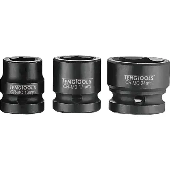 1/2" Drive Stubby Metric Impact Sockets DIN Standard design
